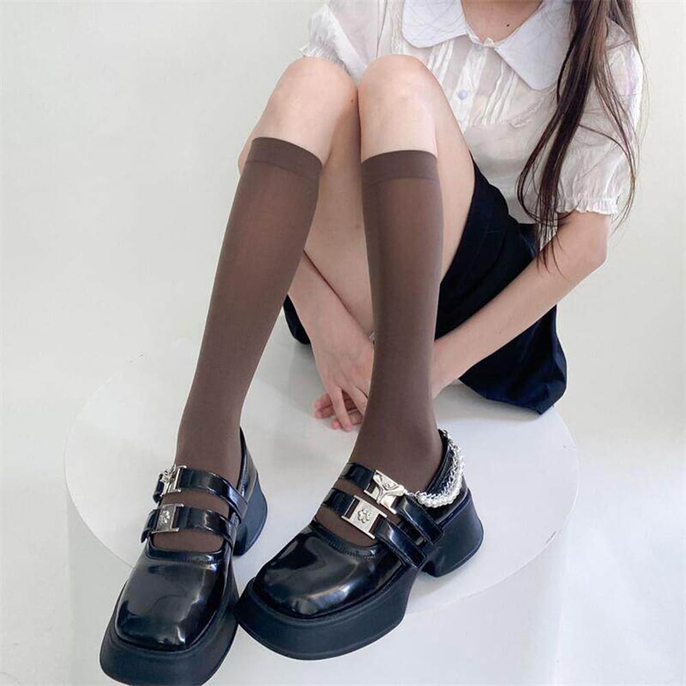 color pop accent basic socks boogzel clothing