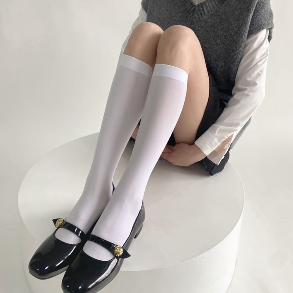 color pop accent basic socks boogzel clothing