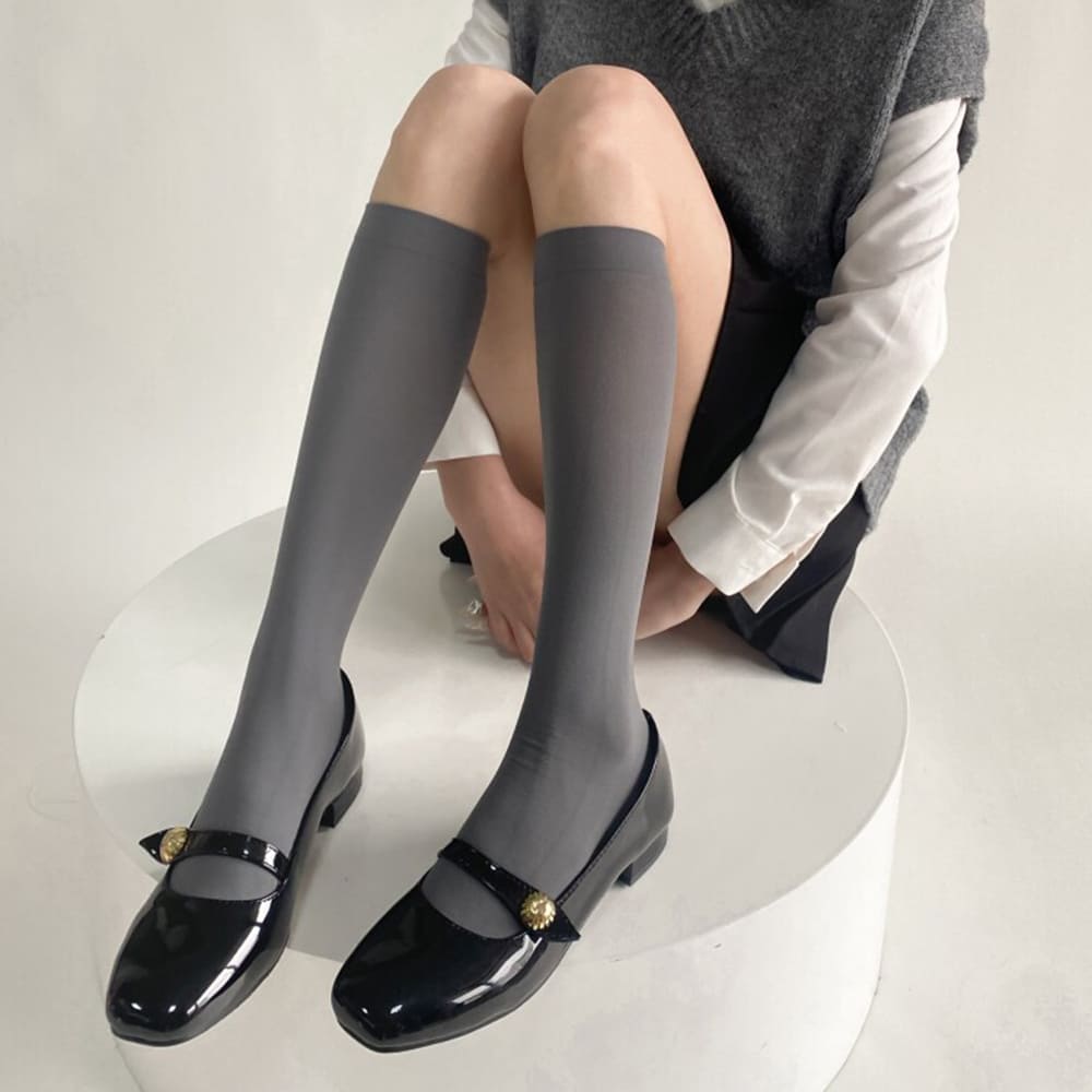 color pop accent basic socks boogzel clothing