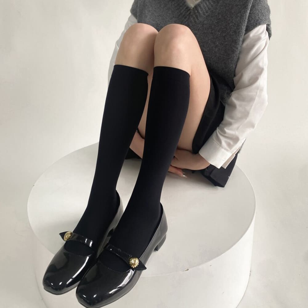 color pop accent basic socks boogzel clothing