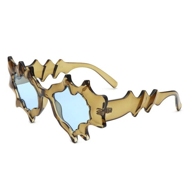 green y2k aesthetic sunglasses boogzel clothing