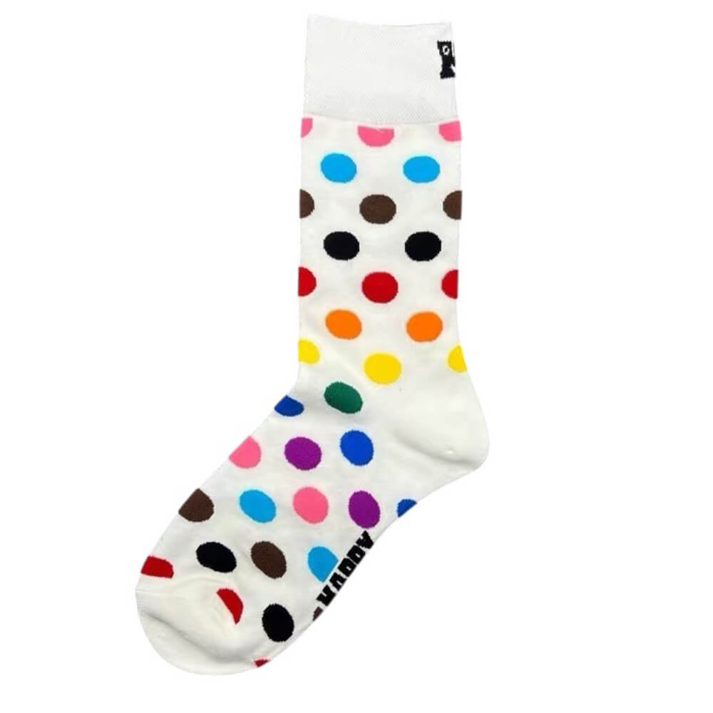 colorful polka dot socks boogzel clothing