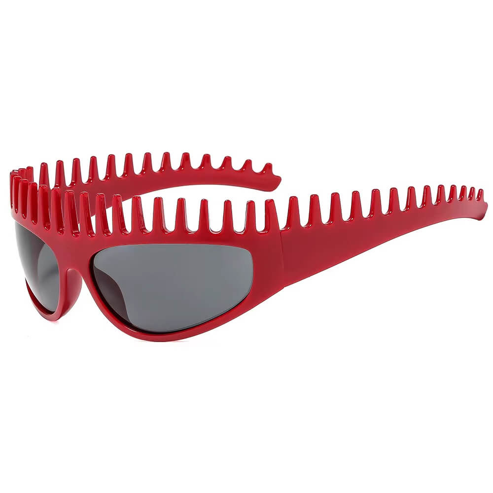 comb shaped sunglasses boogzel clothing