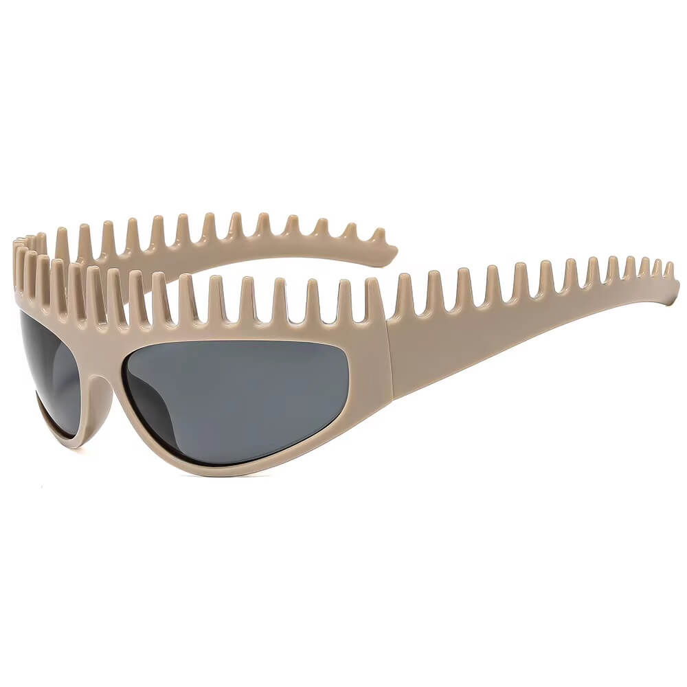 comb shaped sunglasses boogzel clothing