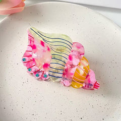 conch shell hair claw boogzel clothing