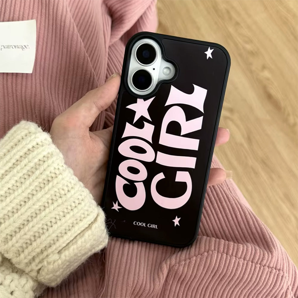 cool girl iphone case boogzel clothing