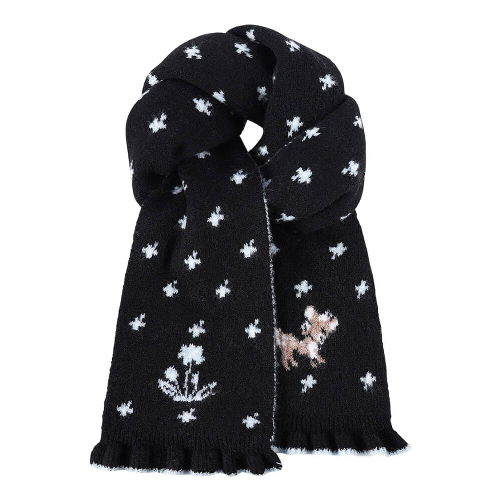 coquette dream knit scarf boogzel clothing