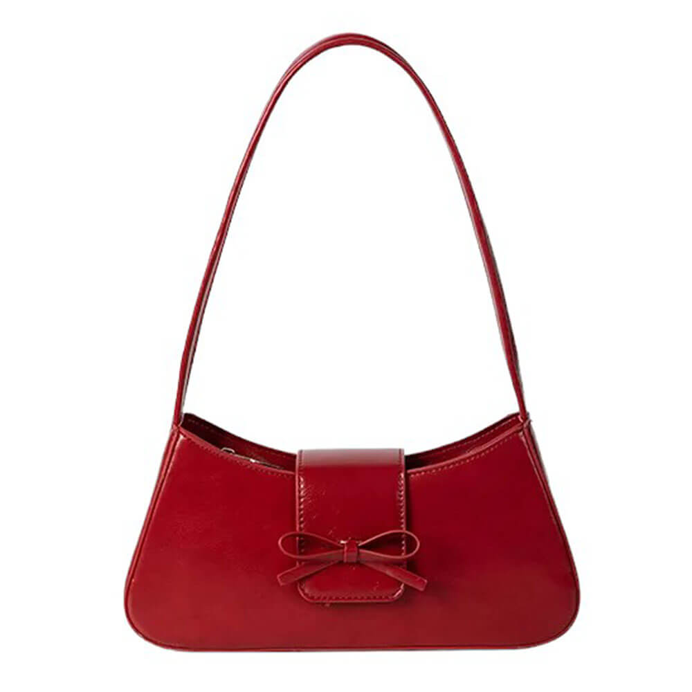 coquette bow baguette bag boogzel clothing
