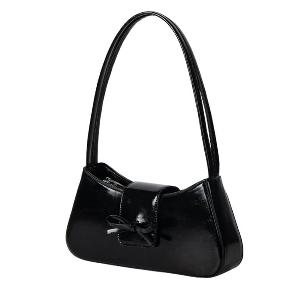 black bow baguette bag boogzel clothing