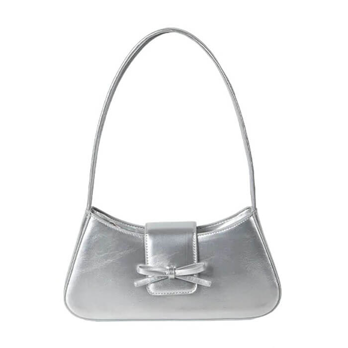 coquette bow baguette bag boogzel clothing