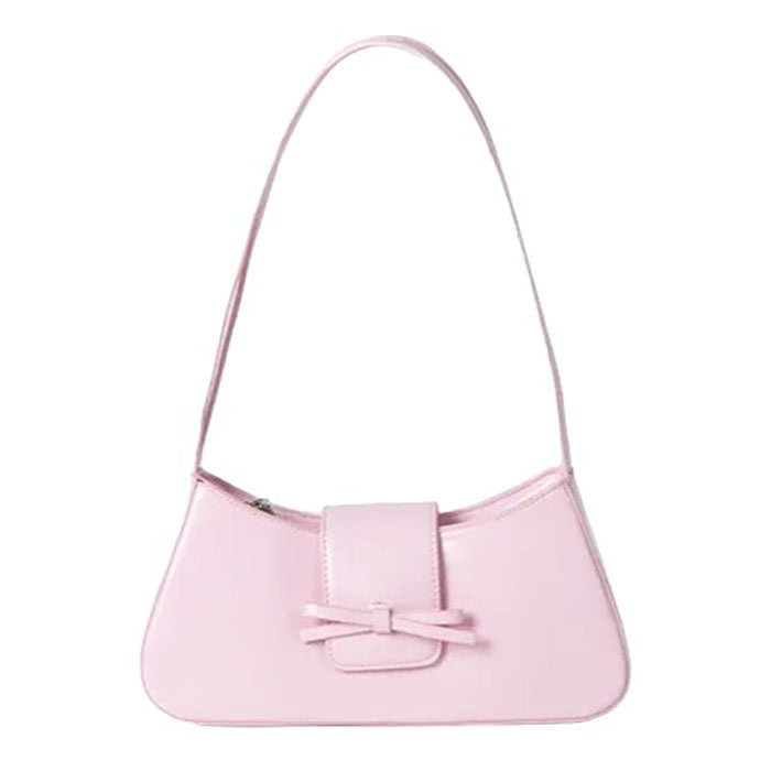 coquette bow baguette bag boogzel clothing