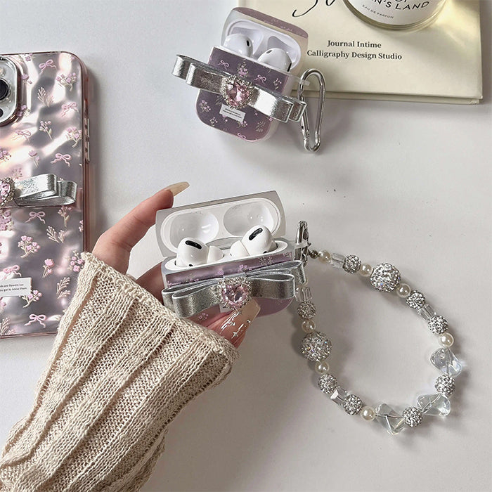 coquette bowknot airpods case boogzel clothing
