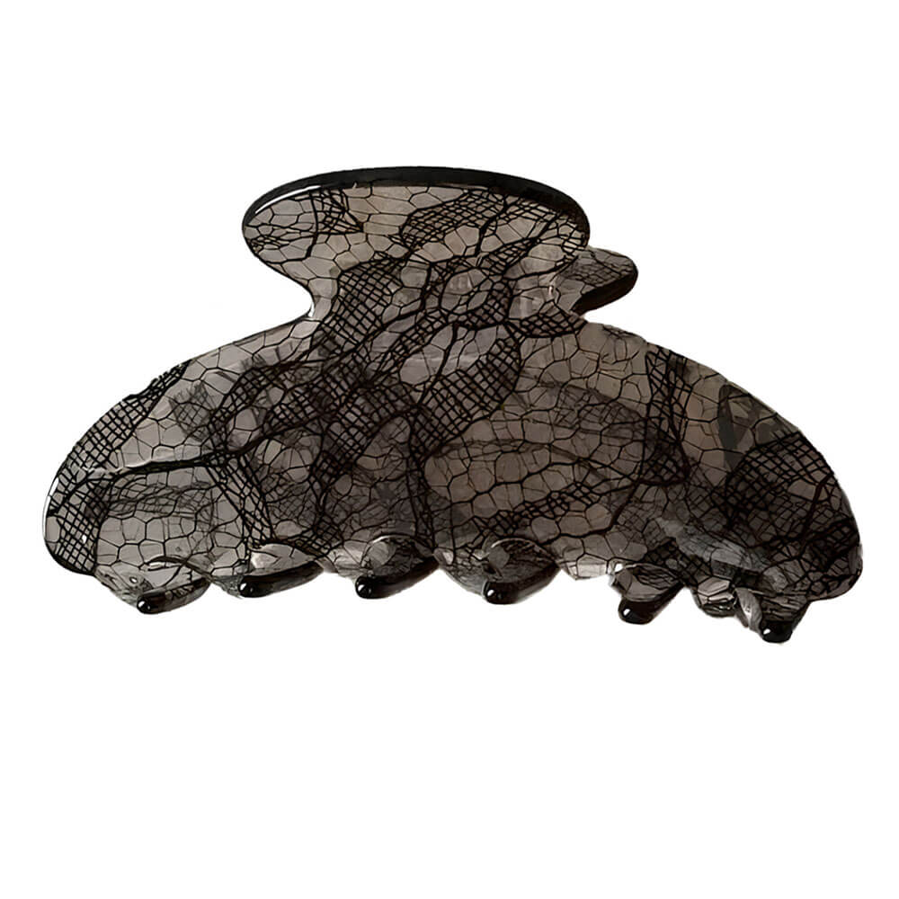 coquette lace hair claw boogzel clothing
