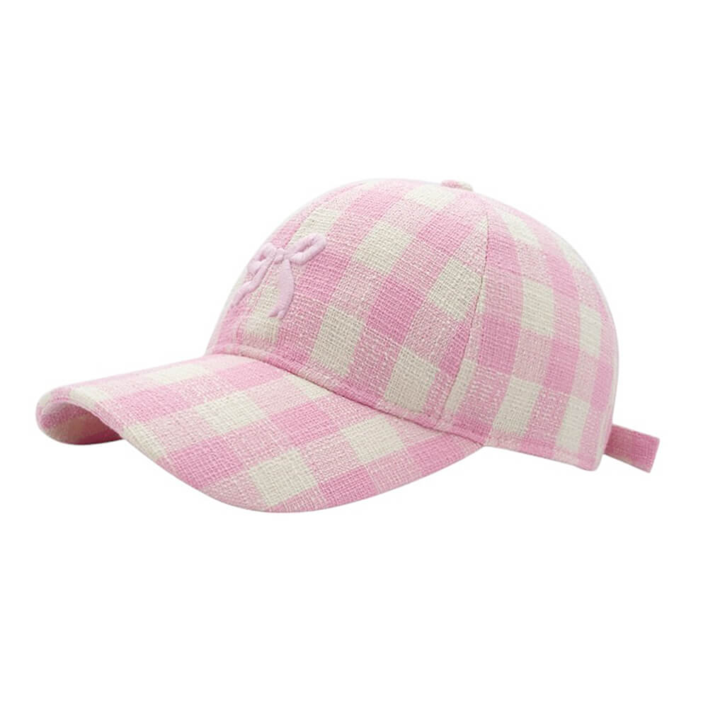 coquette picnic gingham cap boogzel clothing