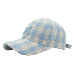 coquette picnic gingham cap boogzel clothing