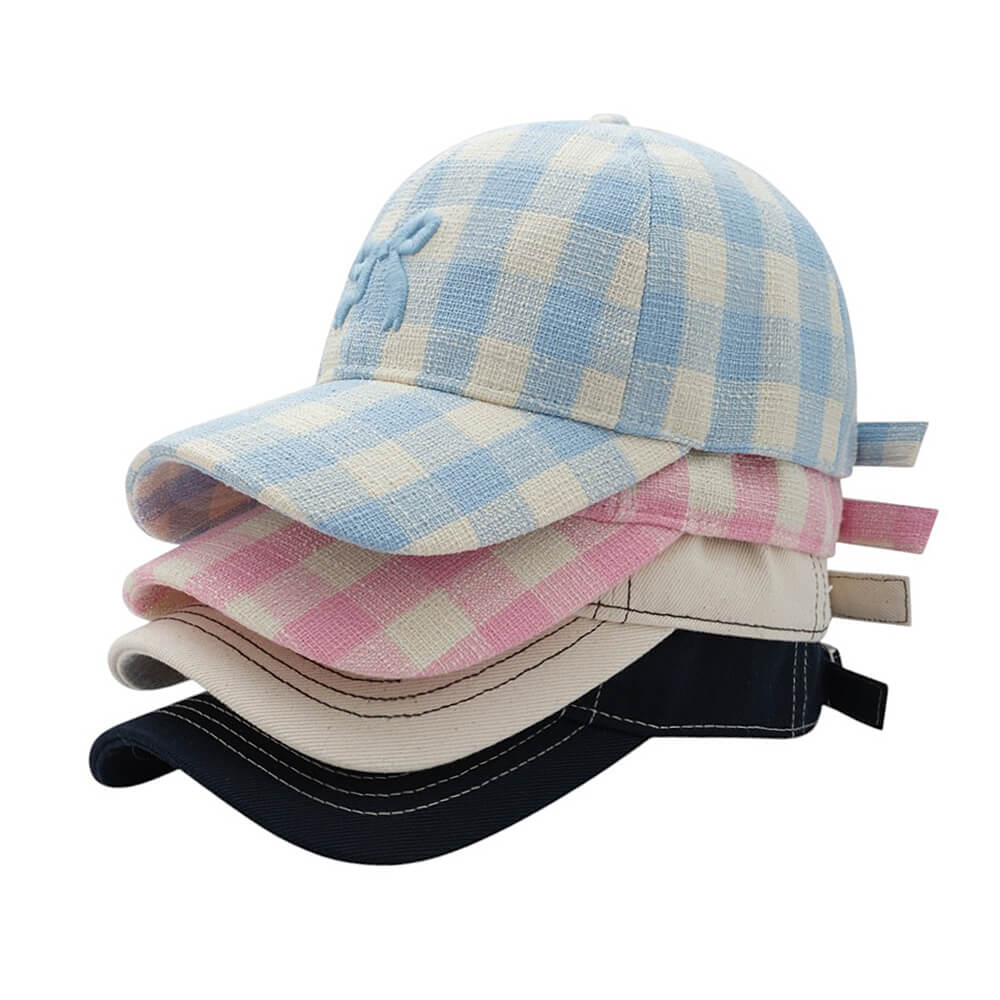 coquette picnic gingham cap boogzel clothing