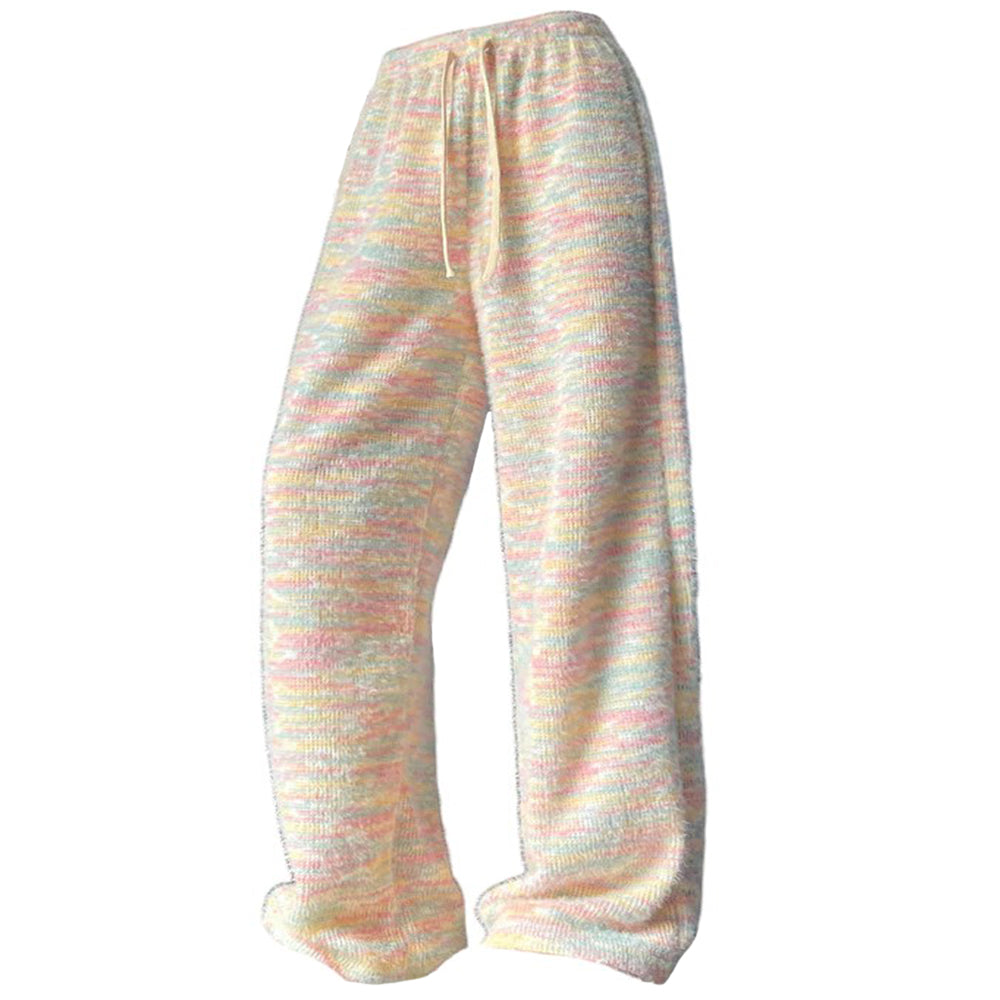 Cotton Candy Knit Pants
