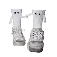 CUTE SOCKS FOR COUPLES , hand holding socks boogzel clothing