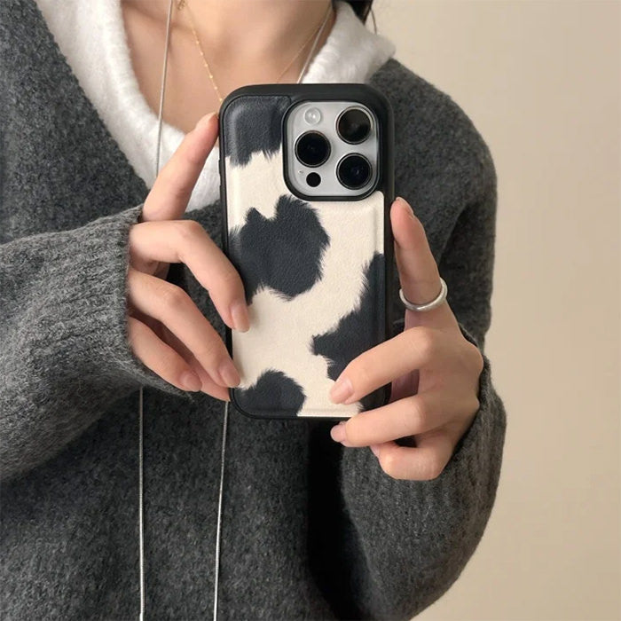 cow print iphone case boogzel clothing