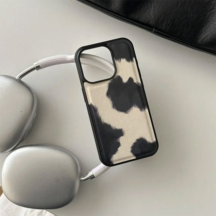 cow print iphone case boogzel clothing