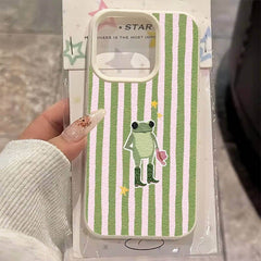 cowboy frog iphone case boogzel clothing