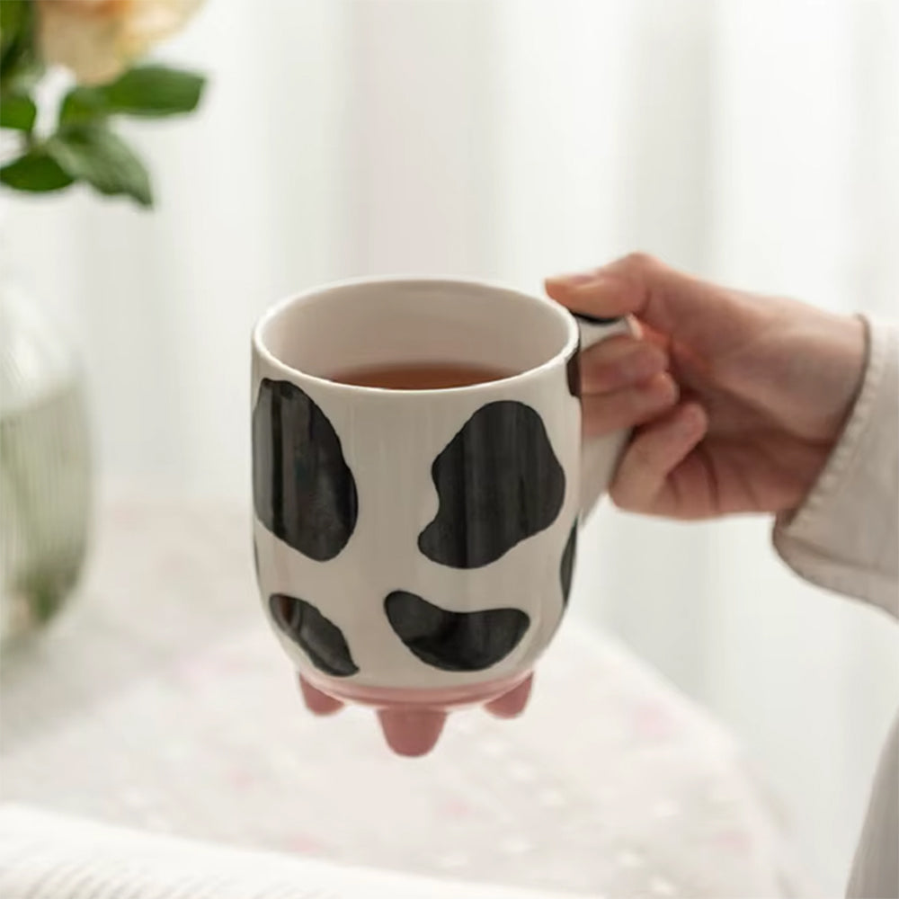 cow ceramic mug boogzel clothing