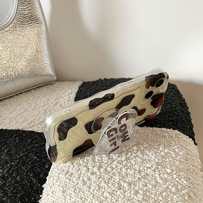 cow print iphone case boogzel clothing
