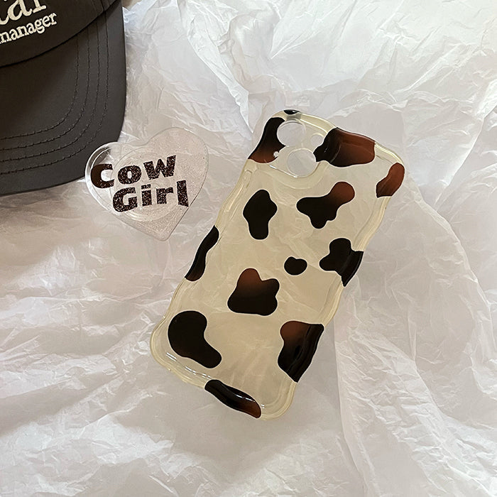 cow pattern iphone case boogzel clothing