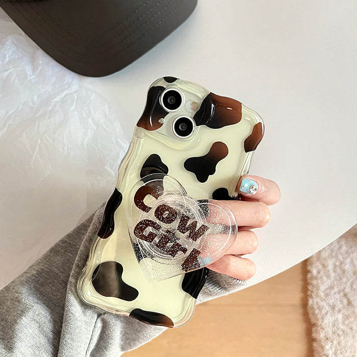 cow print iphone case boogzel clothing
