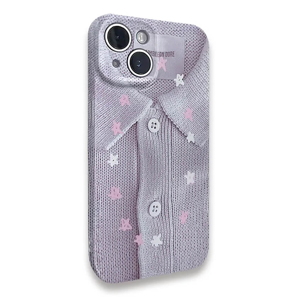 cozy knit sweater iphone case boogzel clothing