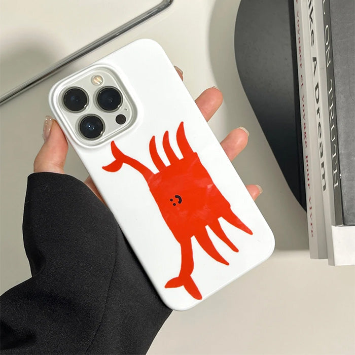 crab iphone case boogzel clothing