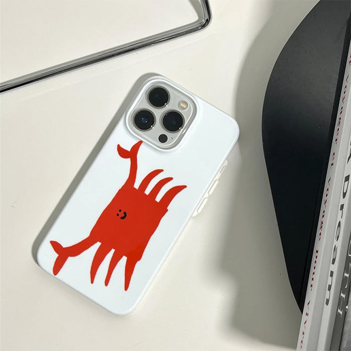 crab iphone case boogzel clothing
