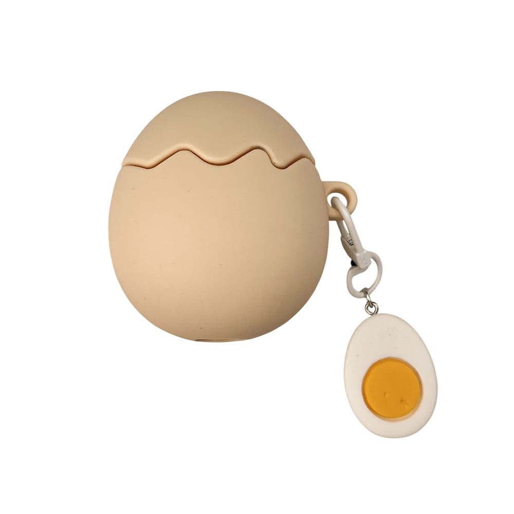 cracked egg airpods case boogzel clothing