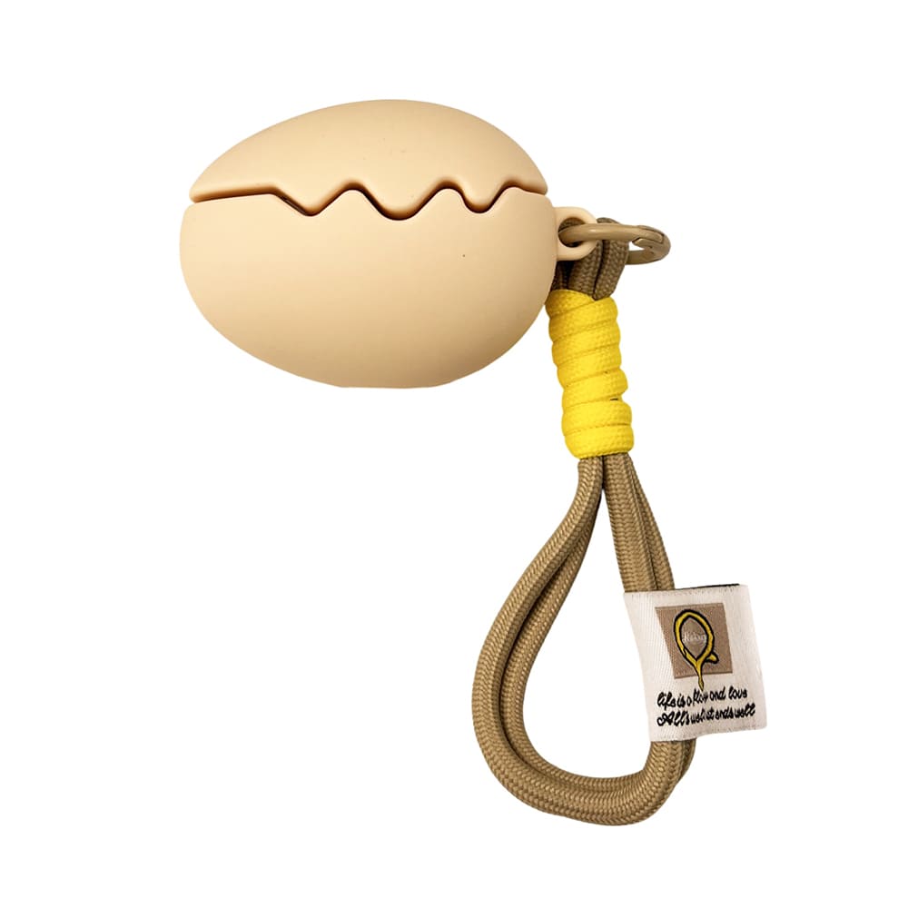 cracked egg airpods case boogzel clothing