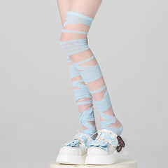 crisscross lace up socks boogzel clothing