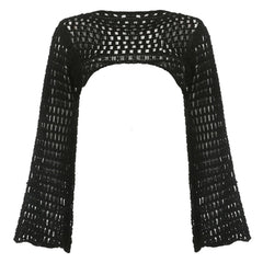 crochet bolero shrug top boogzel clothing