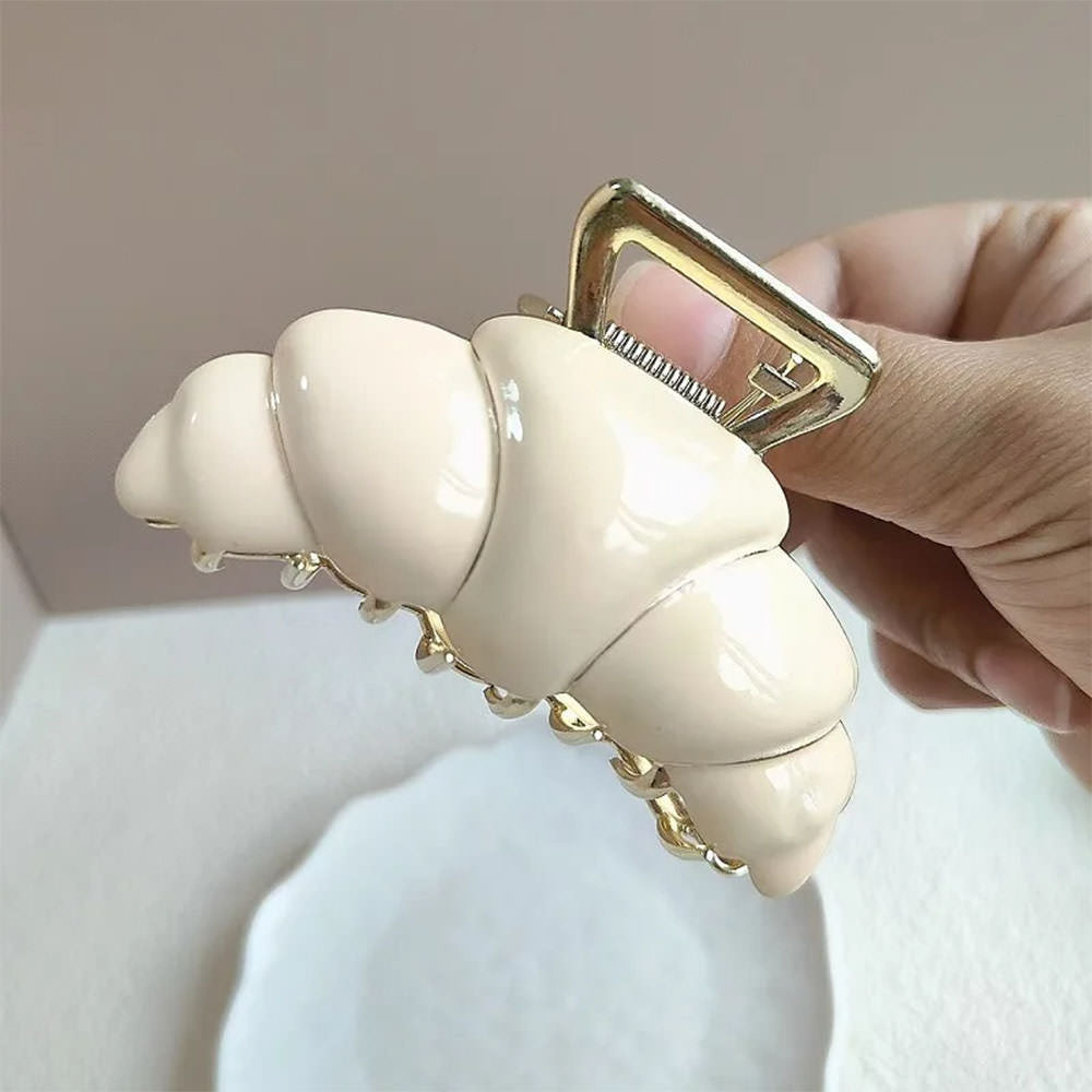 croissant hair claw boogzel clothing