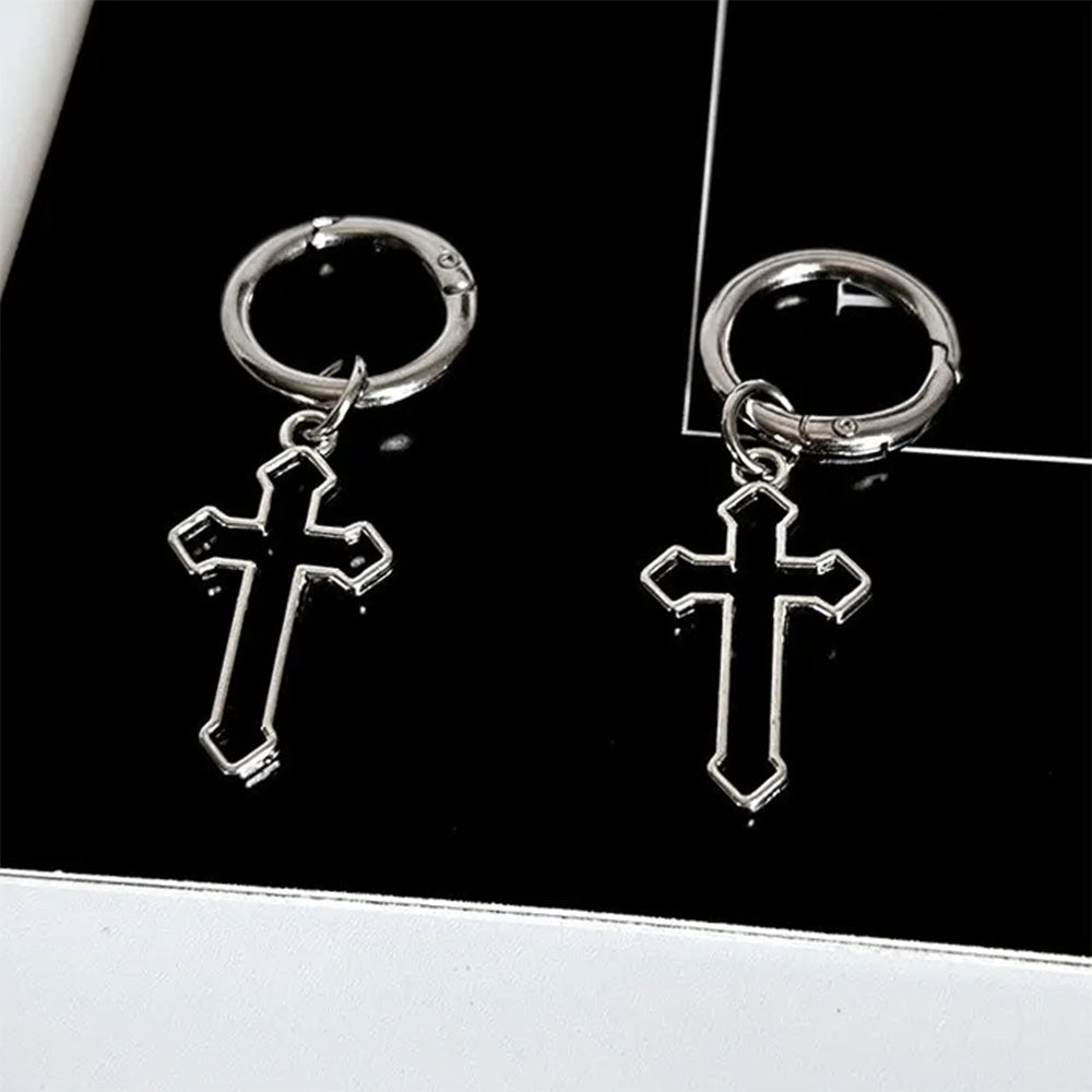 cross pendant boot charms boogzel clothing