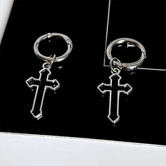 cross pendant boot charms boogzel clothing