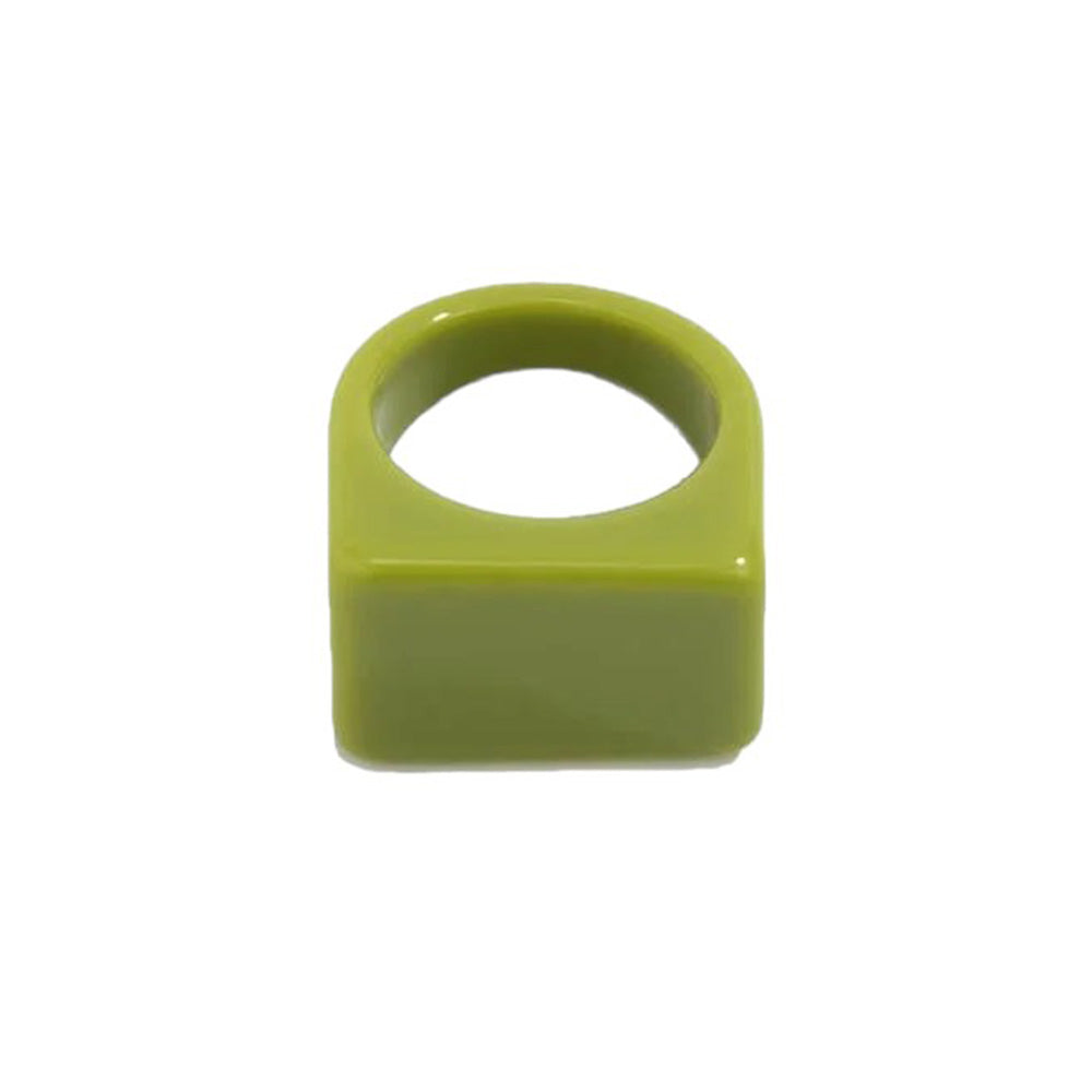 cube chunky ring boogzel clothing