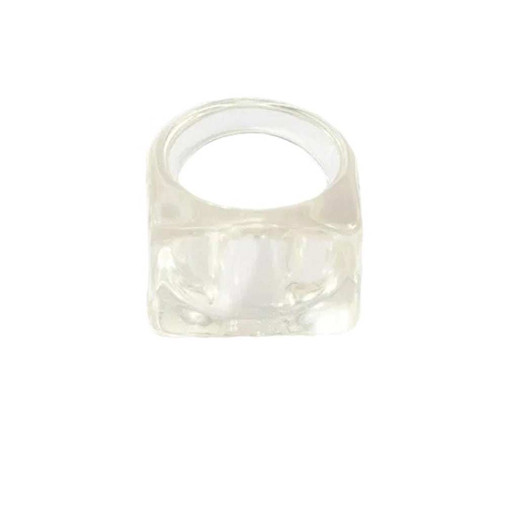 cube chunky ring boogzel clothing