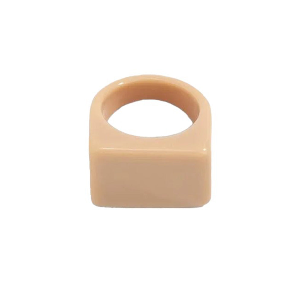 cube chunky ring boogzel clothing