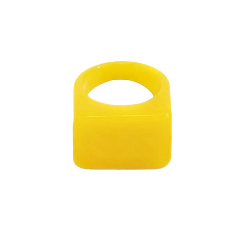 cube chunky ring boogzel clothing