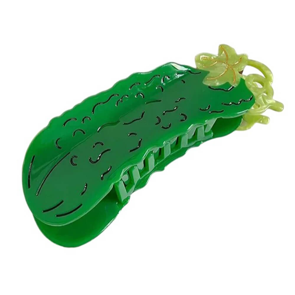cucumber hair claw clip boogzel clothing