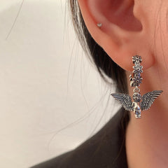 Cupid Aesthetic Earrings angel aesthetic earrings boogzel clothing
