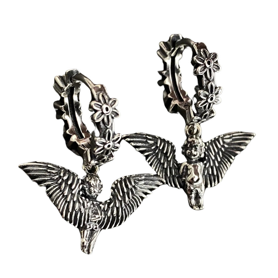 Cupid Aesthetic Earrings angel aesthetic earrings boogzel clothing