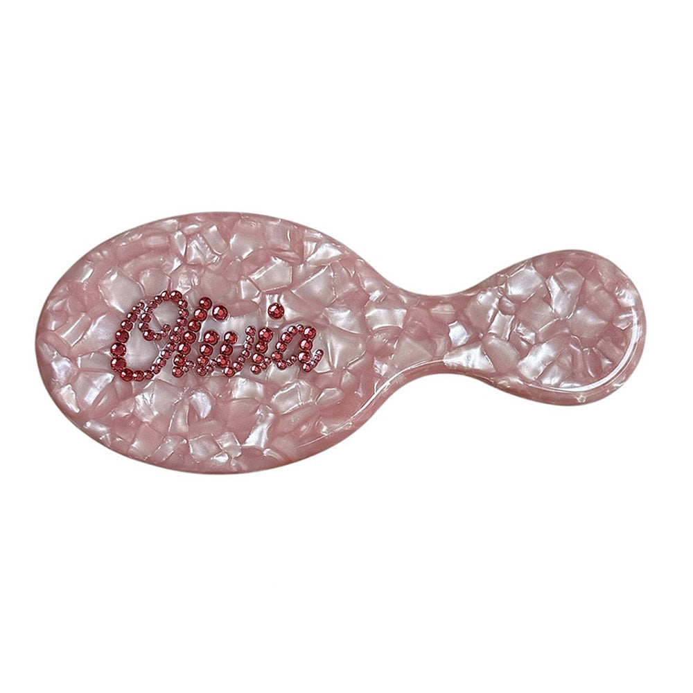 customizable y2k rhinestone hair brush boogzel clothing
