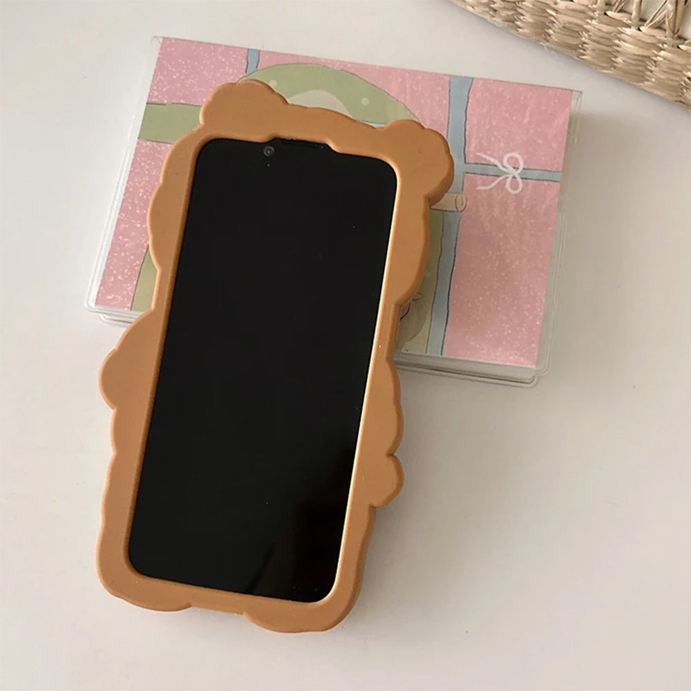 cute bear 3d iphone case boogzel clothing