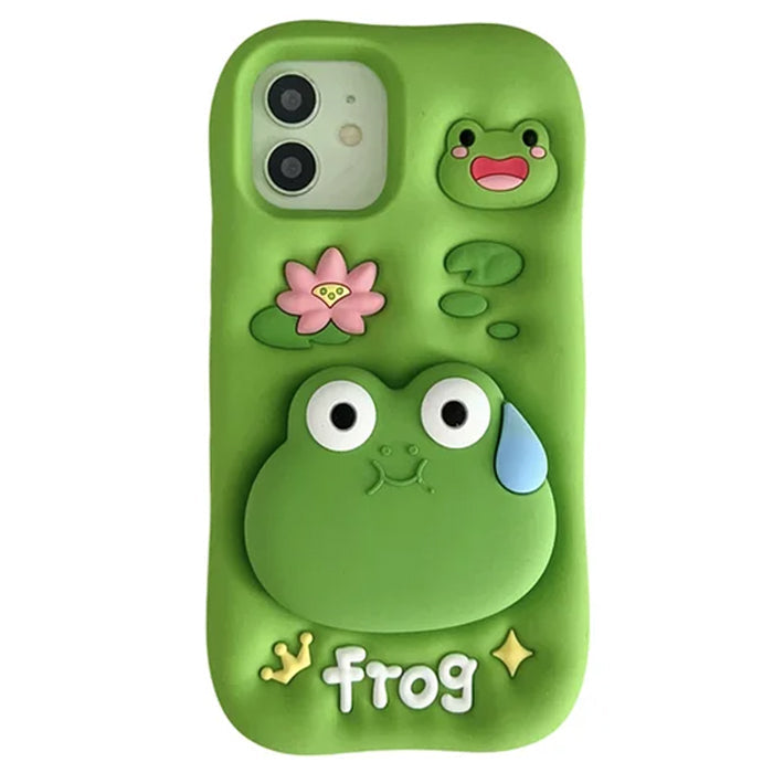 cute frog iphone case boogzel clothing