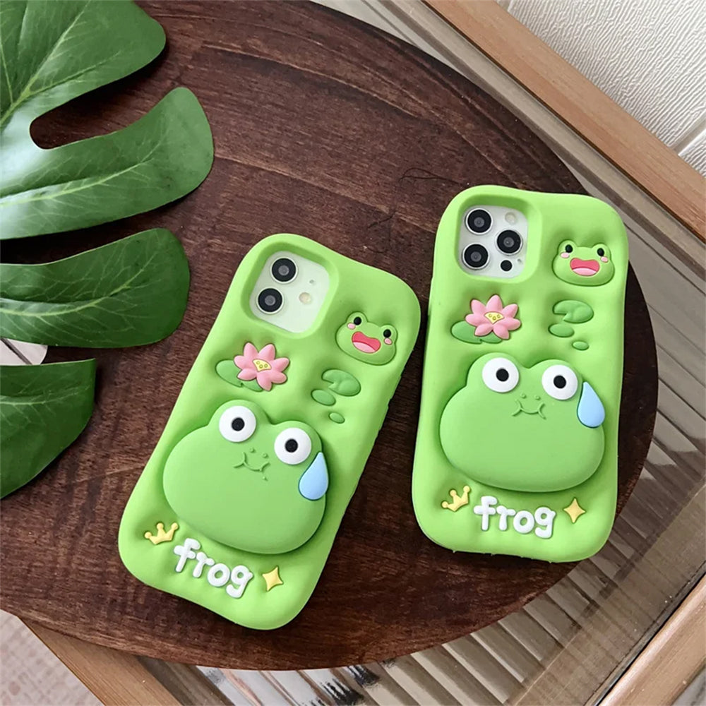 cute frog iphone case boogzel clothing